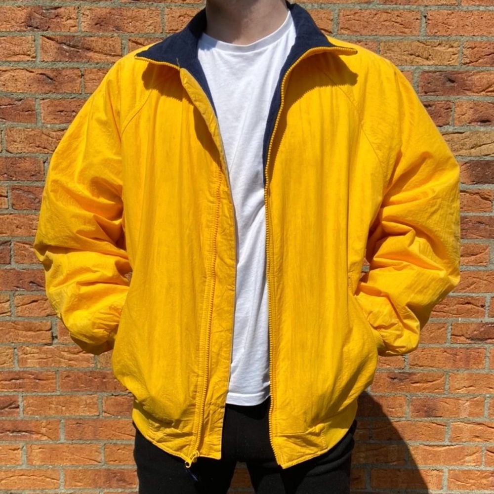 Men's Yellow Jacket